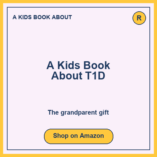 A Kids Book About T1D