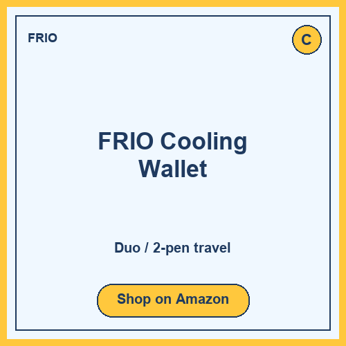 FRIO Duo Wallet