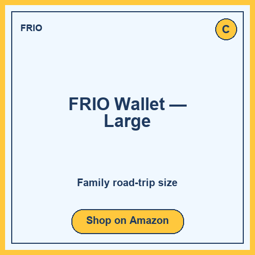 FRIO Large Wallet