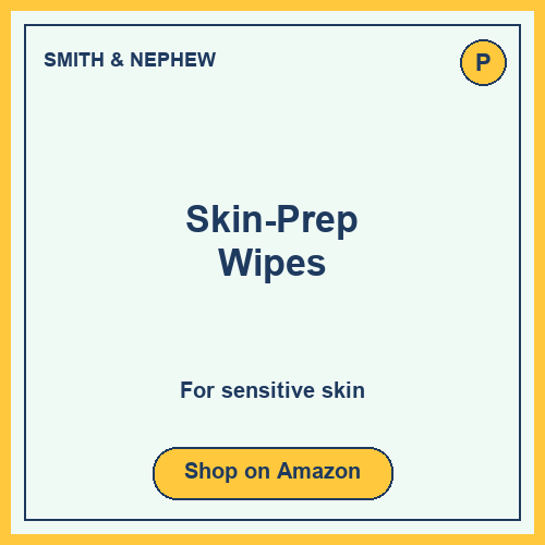 Skin-Prep Wipes