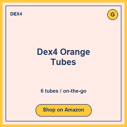 Dex4 Orange Tube