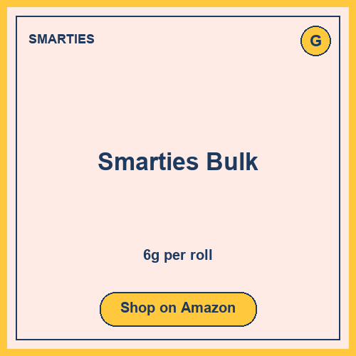 Smarties Candy Rolls