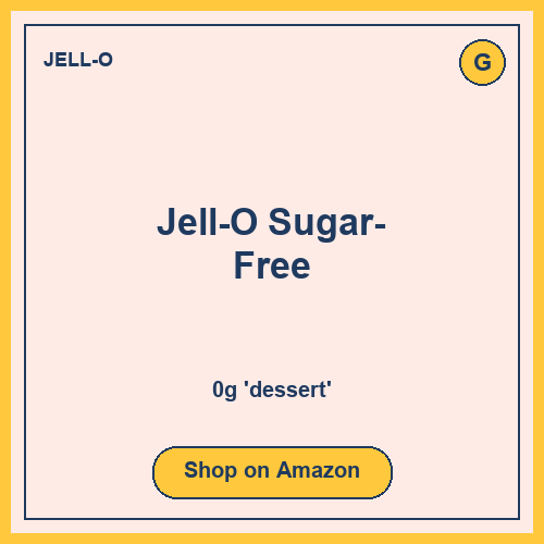 Jell-O Sugar Free