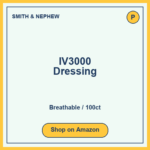 IV3000 Transparent Dressing