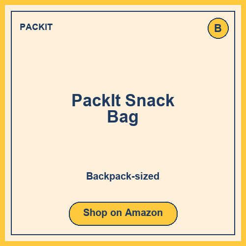 PackIt Freezable Snack Bag
