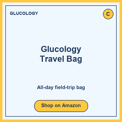 Glucology Travel Bag