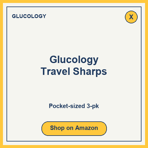 Glucology Travel Sharps