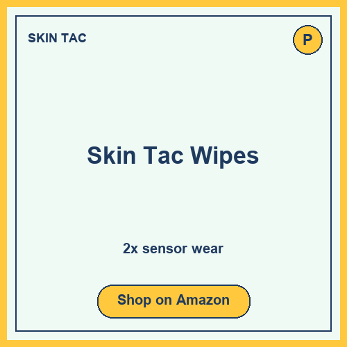 Skin Tac Wipes