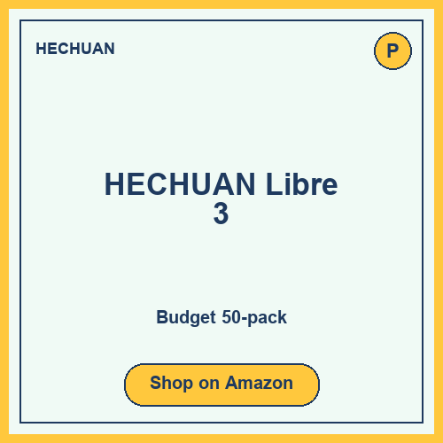 HECHUAN Libre 3 Patches