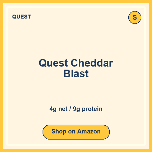 Quest Cheddar Blast Crackers