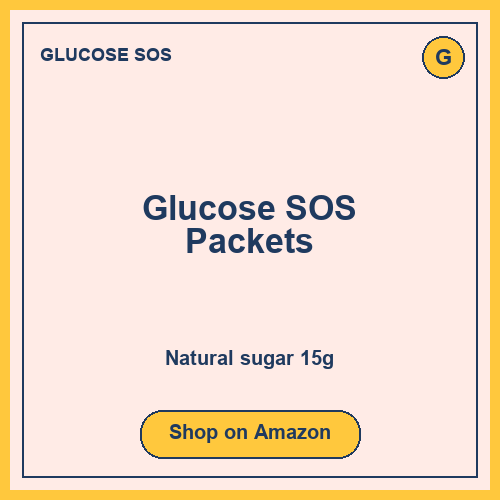 Glucose SOS Packets