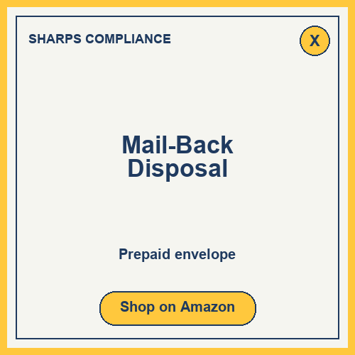 Sharps Compliance Mail-Back