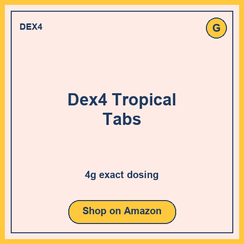 Dex4 Tropical Tabs