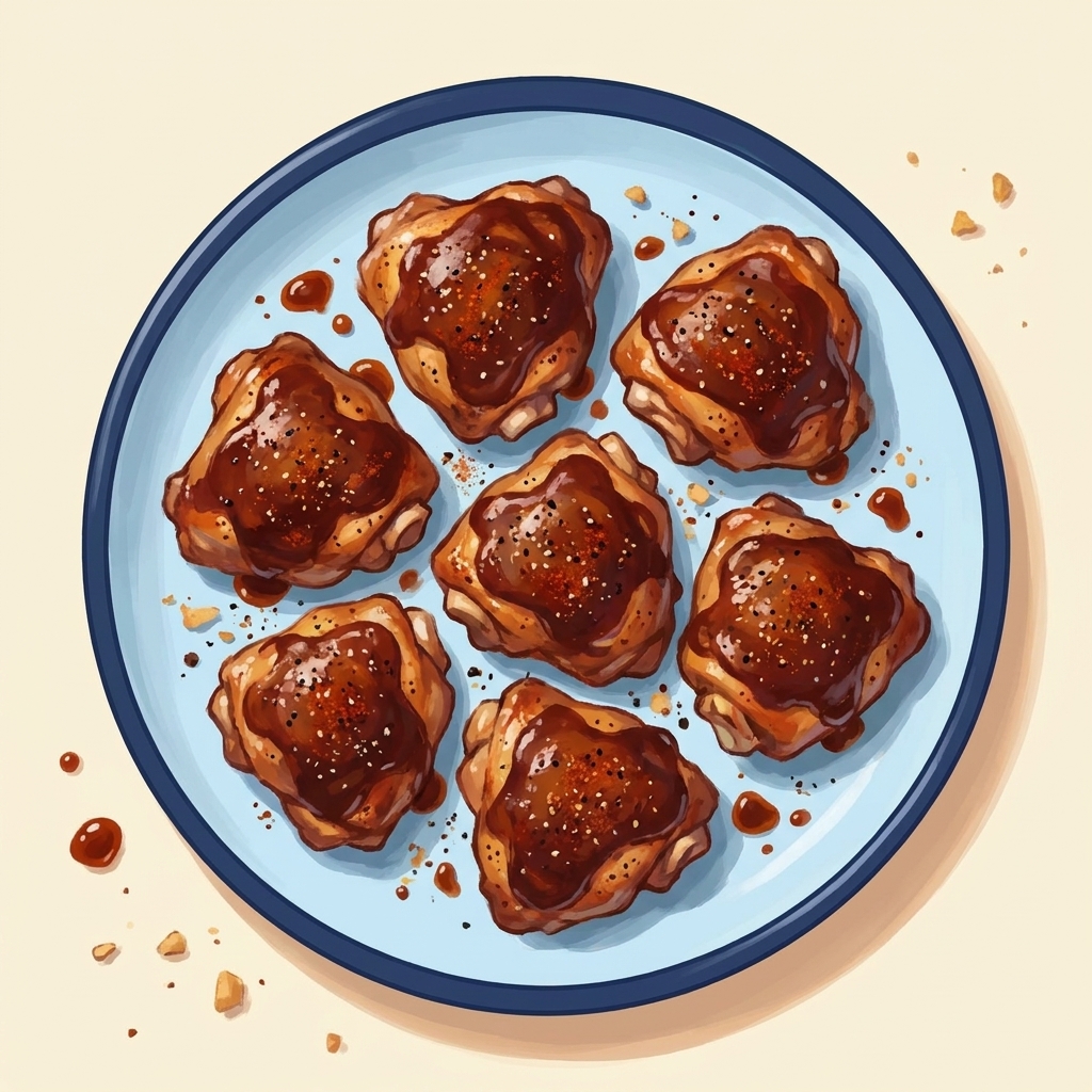 BBQ Chicken Thighs