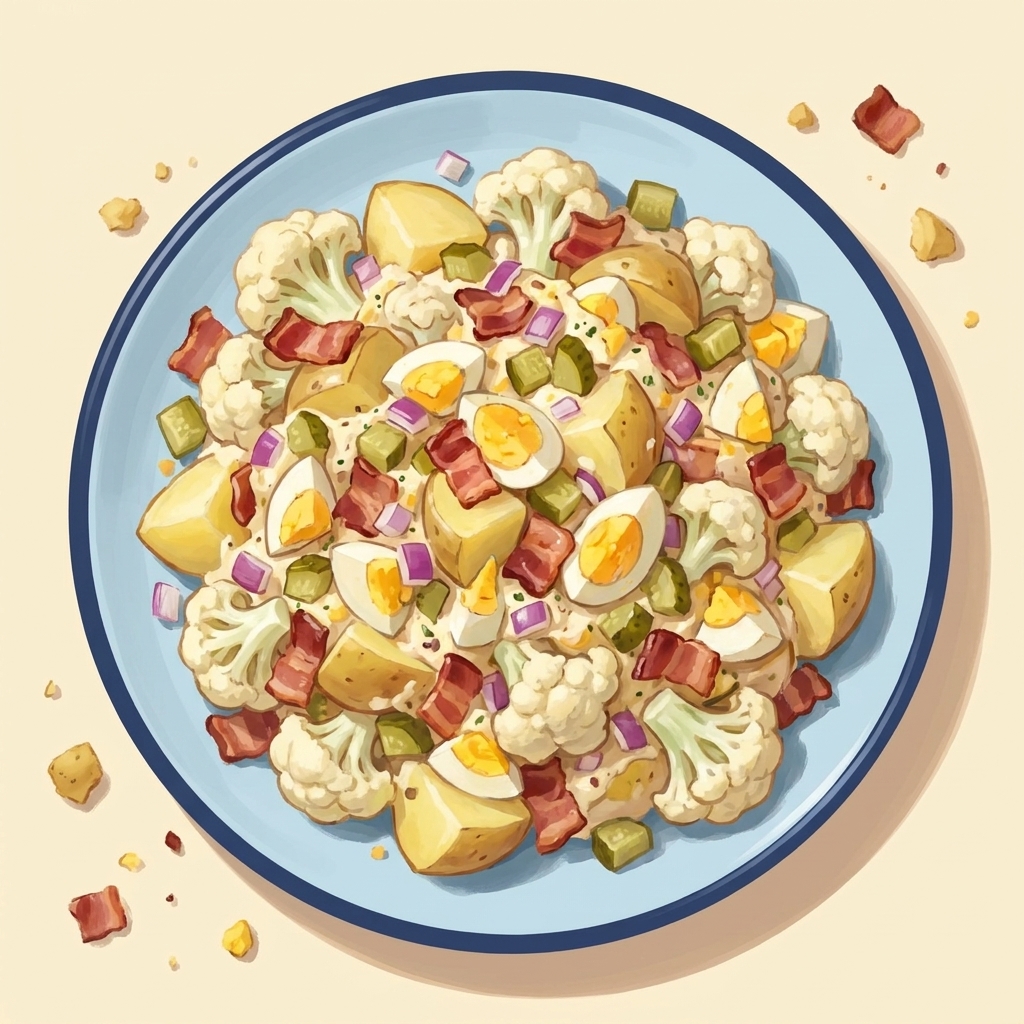 Loaded Potato Salad (Portion-Aware)