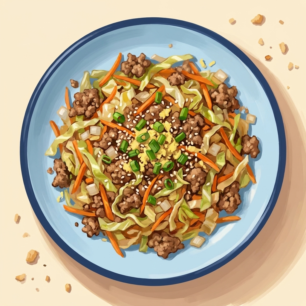 Egg Roll in a Bowl