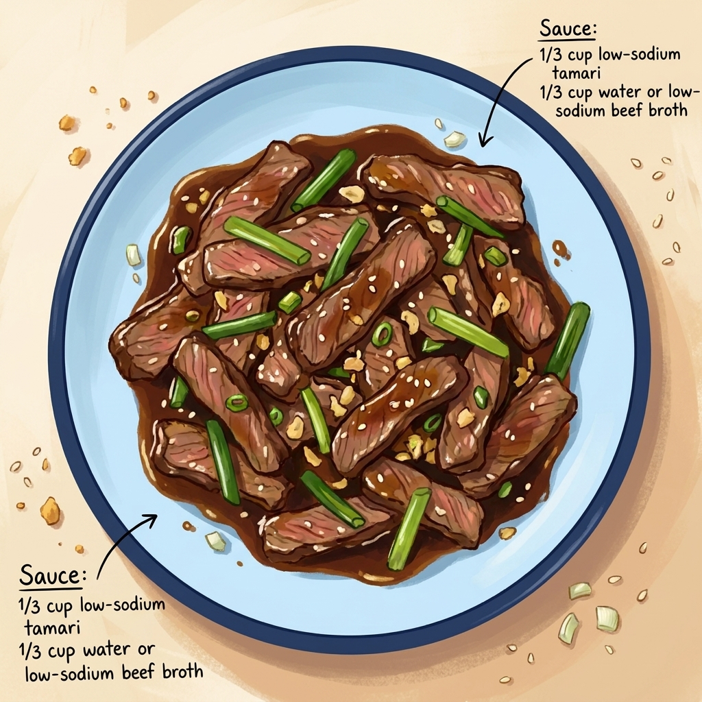 Mongolian Beef
