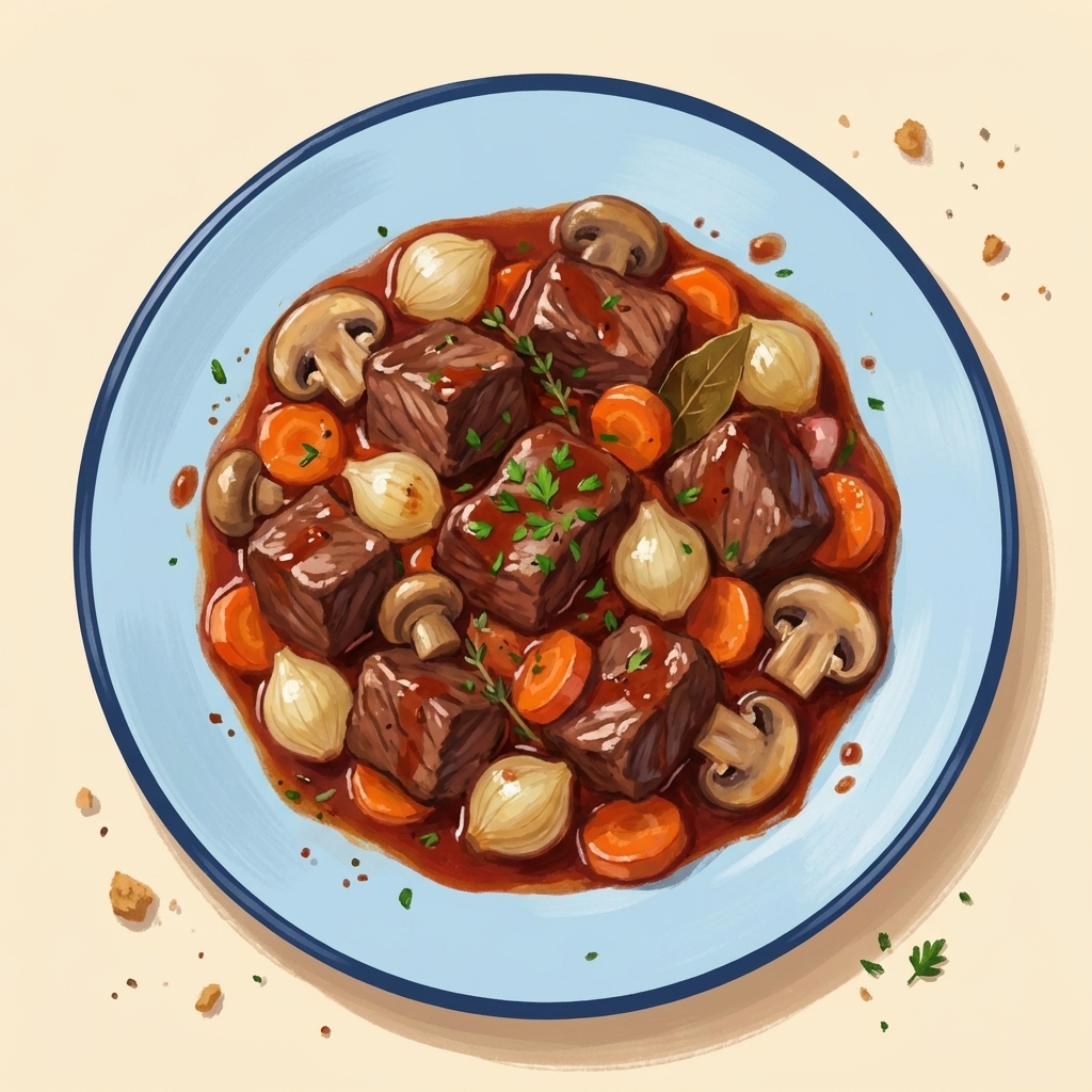 Beef Bourguignon