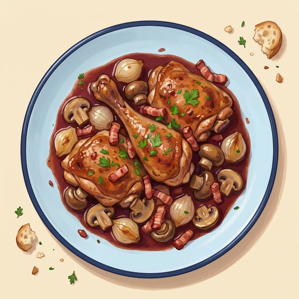Coq au Vin
