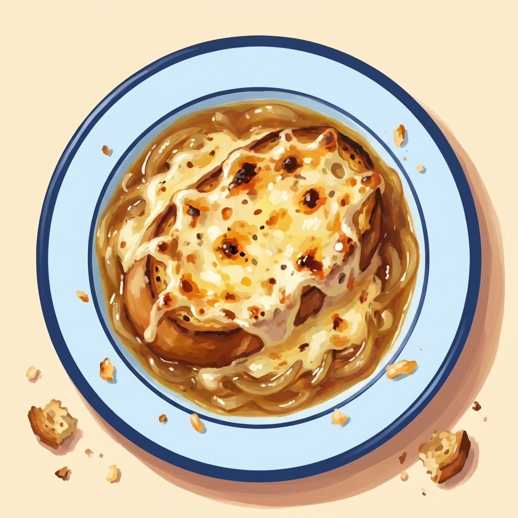 French Onion Soup (Modified)