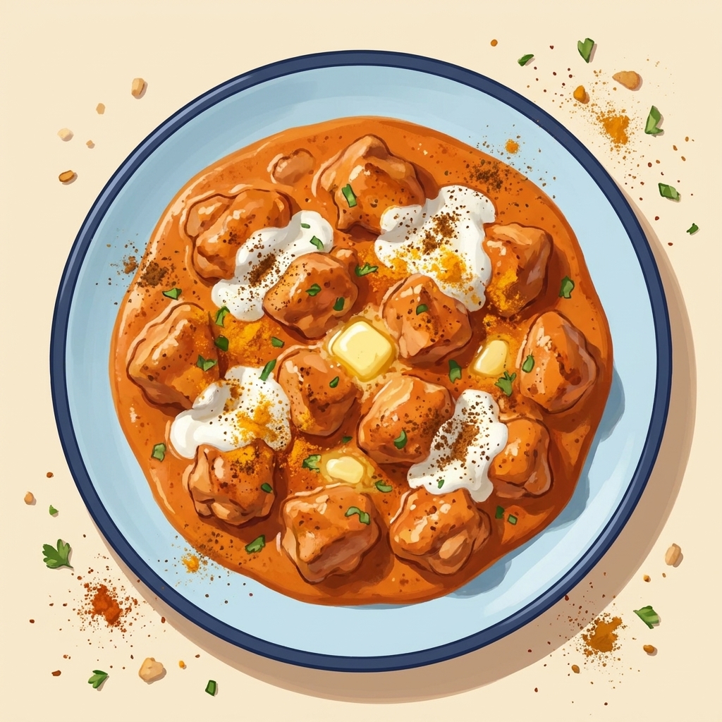Easy Butter Chicken (Murgh Makhani)