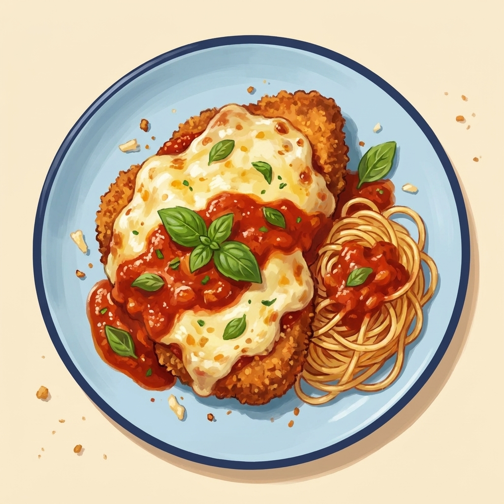 Chicken Parmigiana