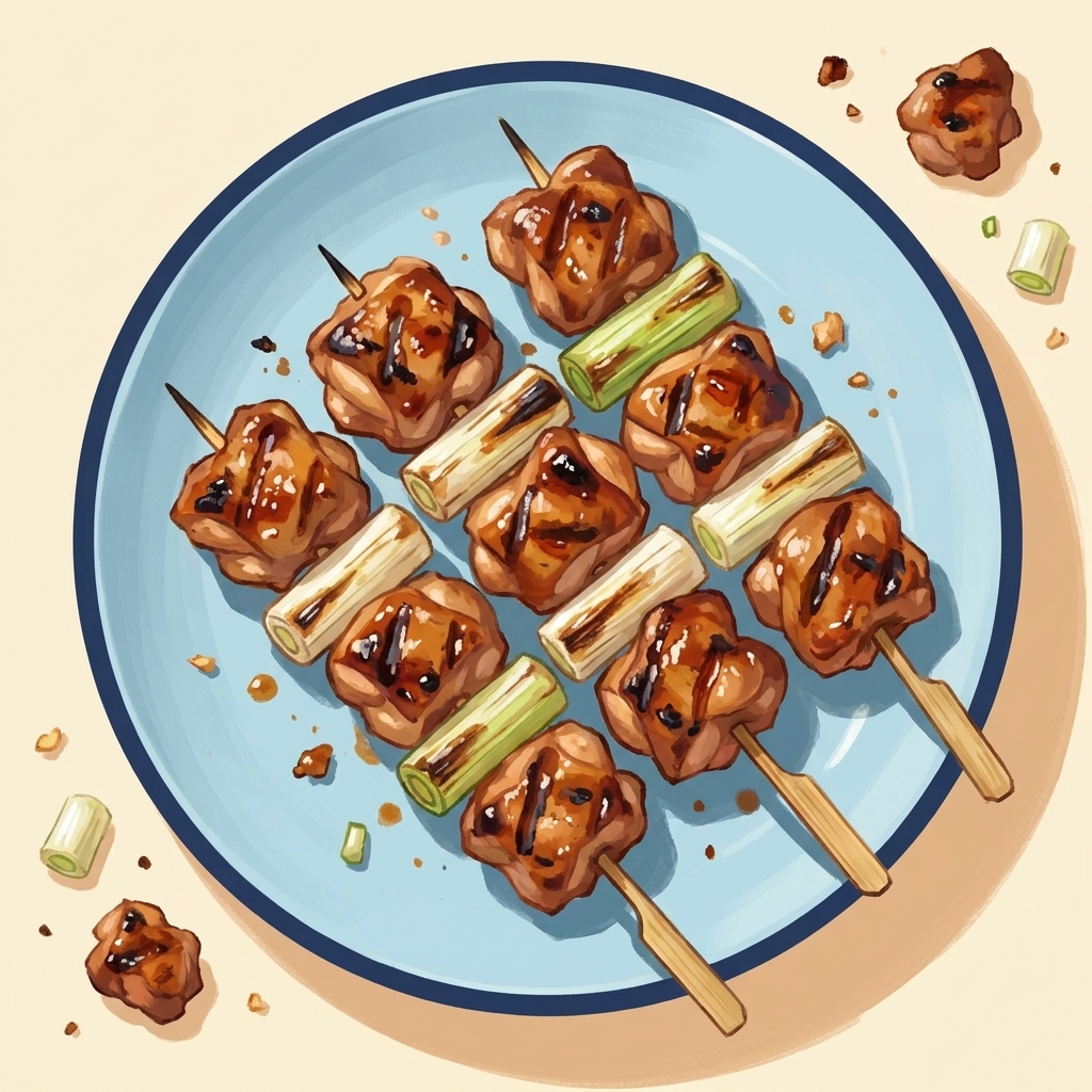 Chicken Yakitori Skewers