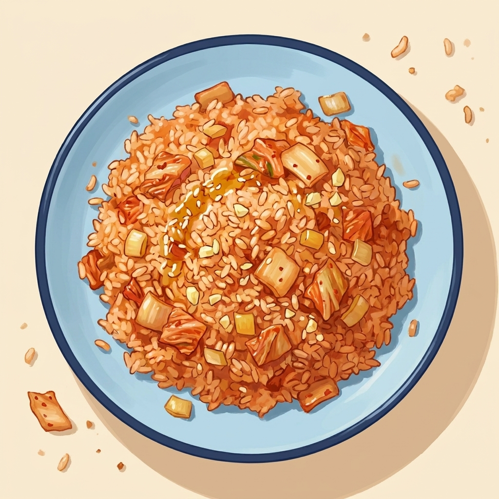 Kimchi Fried Rice