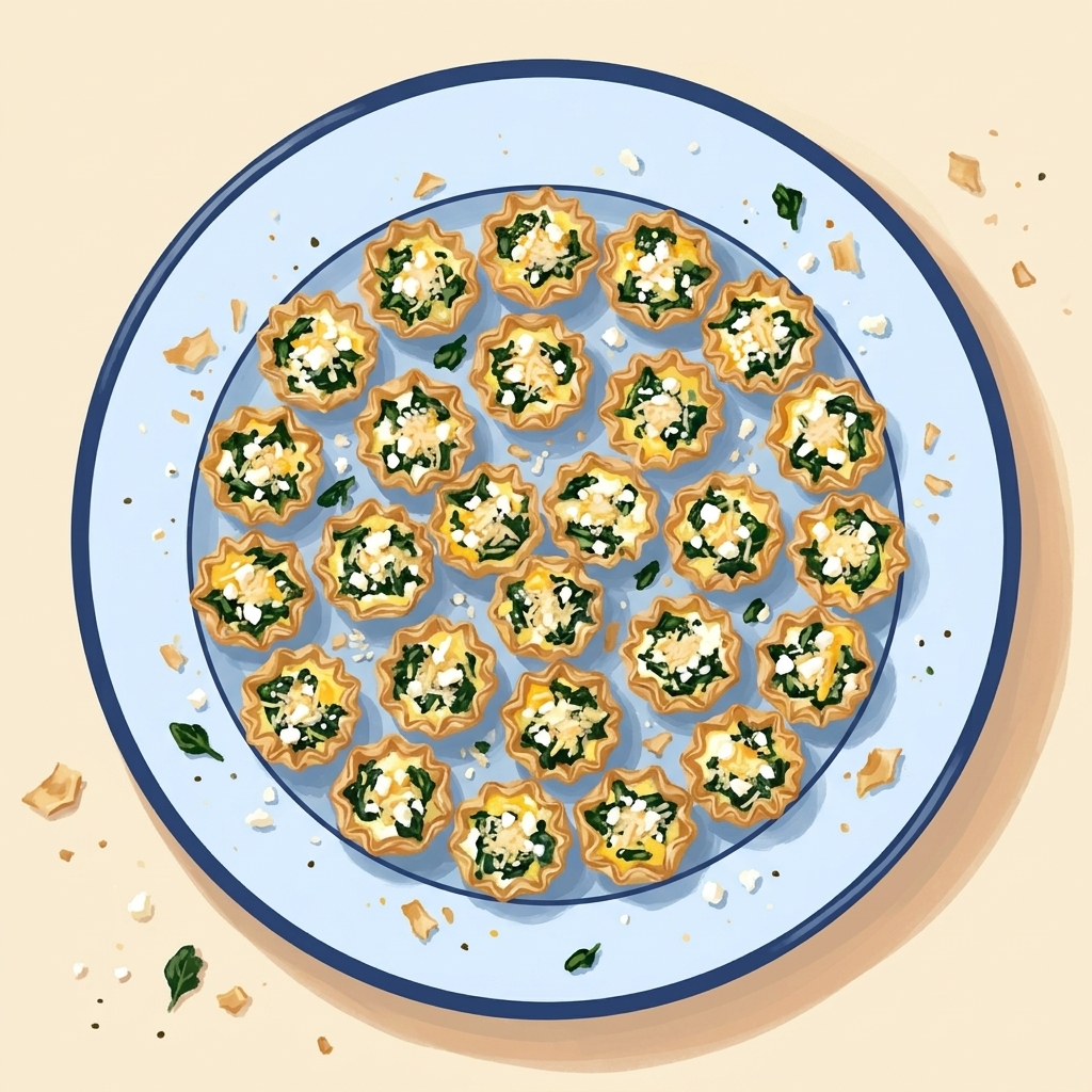 Greek Spanakopita Cups