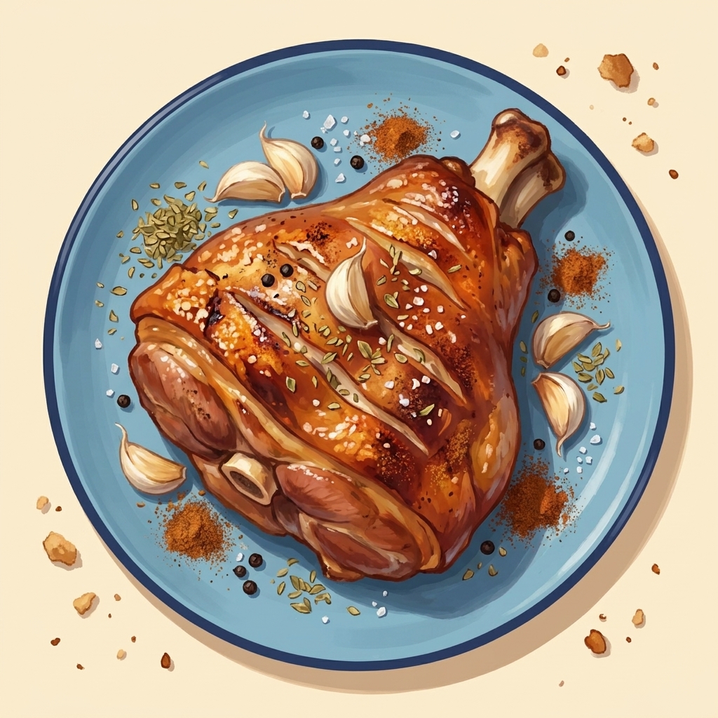 Pernil al Horno
