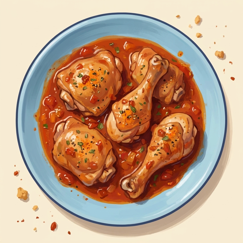 Pollo Guisado