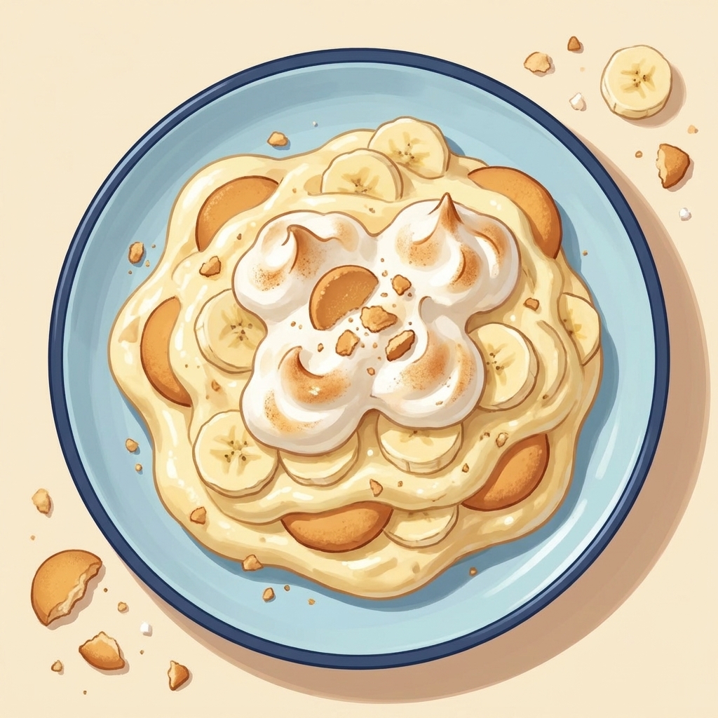 Banana Pudding (Lower-Sugar)