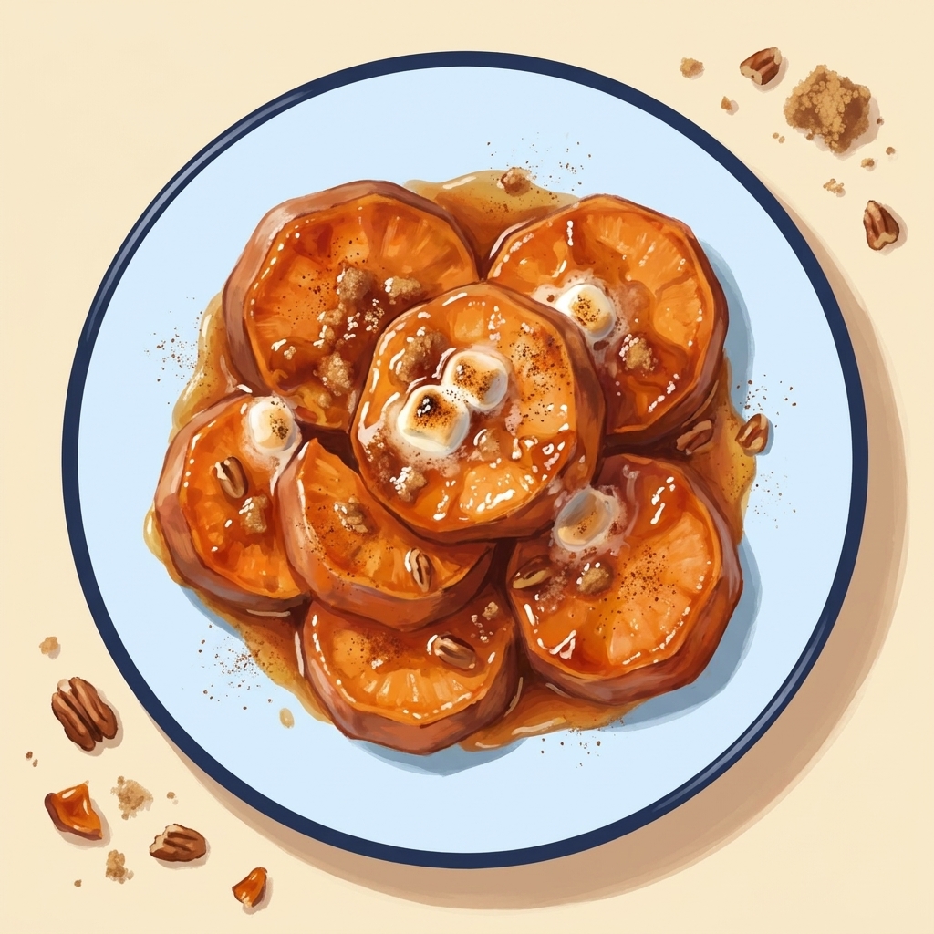 Candied Sweet Potatoes (Portion-Aware)