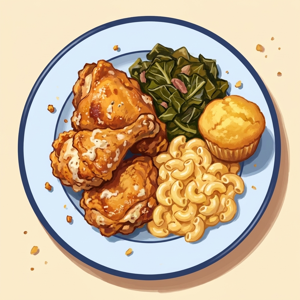 Oven-Fried Buttermilk Chicken