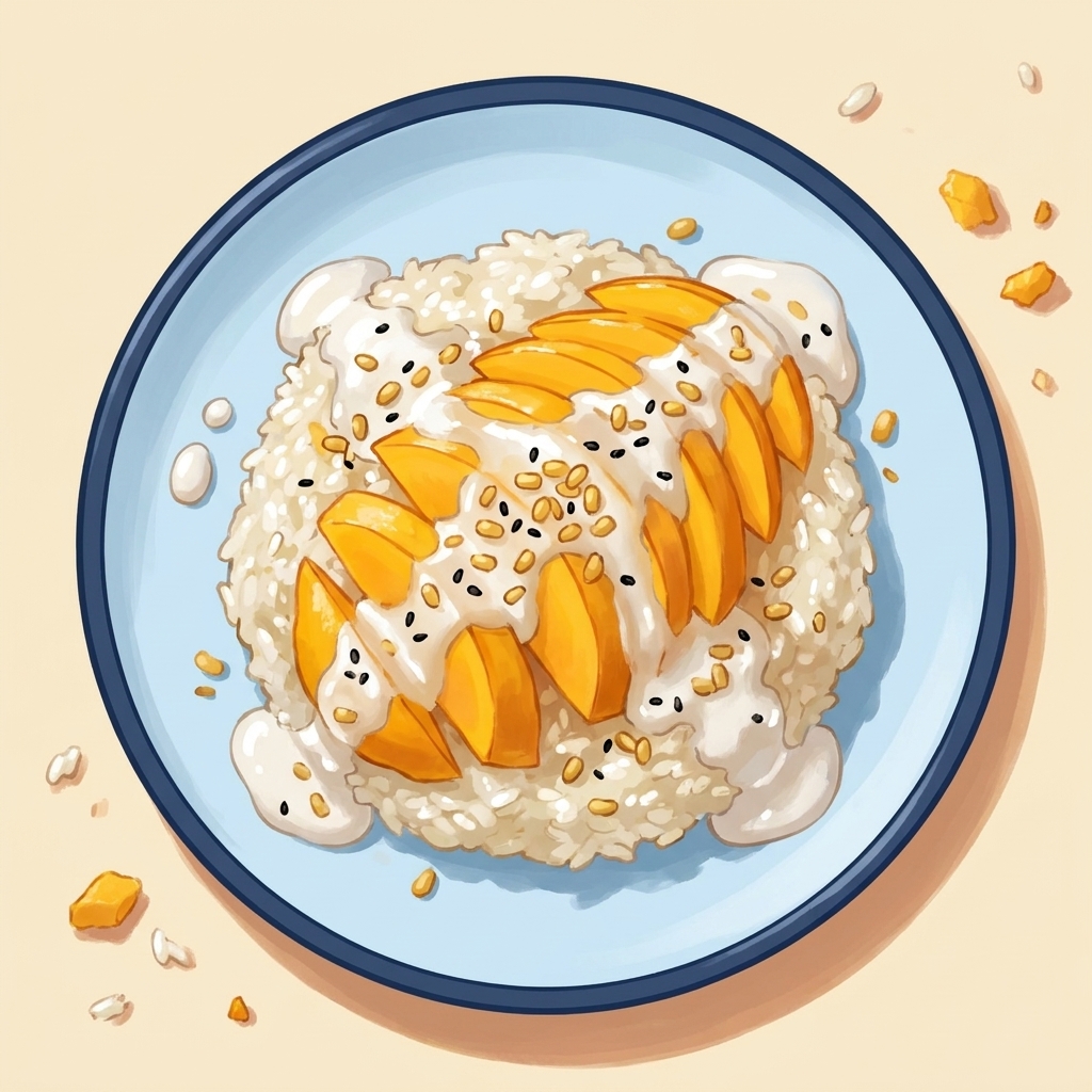 Mango Sticky Rice (Khao Niao Mamuang) — Special Occasion