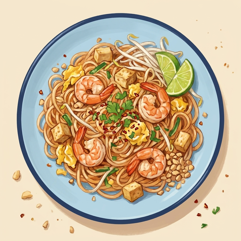 Pad Thai (Modified)