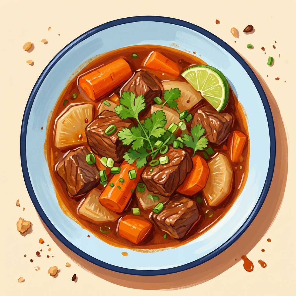 Vietnamese Beef Stew (Bò Kho)