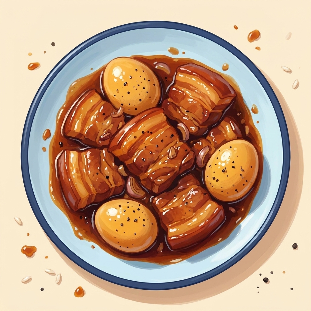 Caramelized Pork (Thịt Kho Tàu)