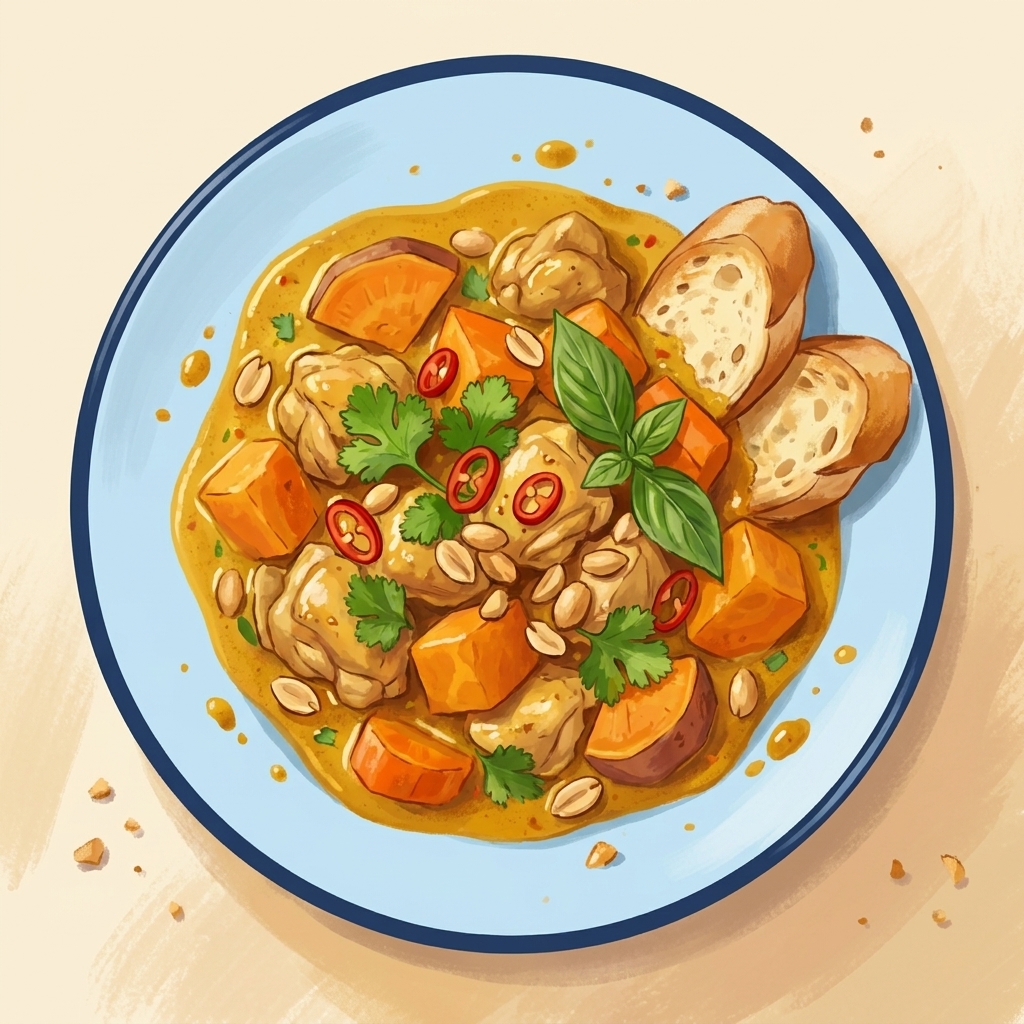 Vietnamese Chicken Curry (Cà Ri Gà)