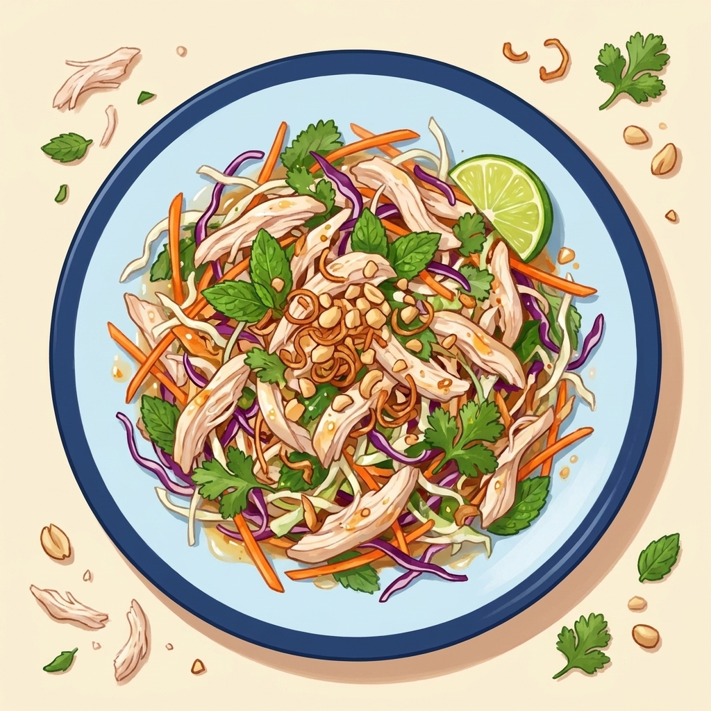 Vietnamese Chicken Salad (Gỏi Gà)
