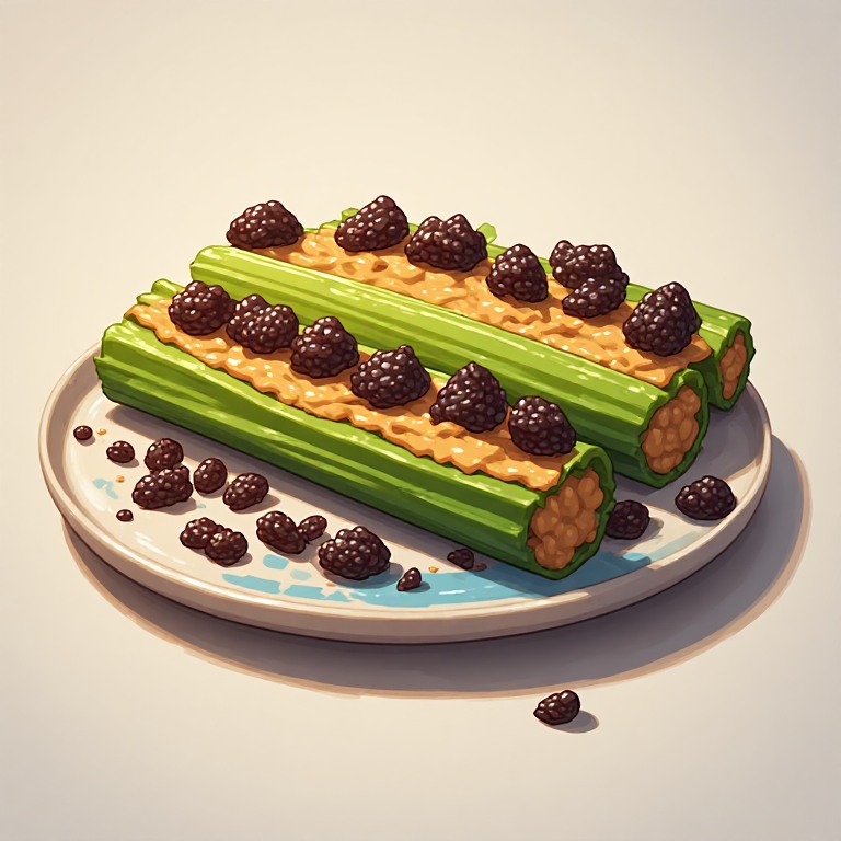 Ants on a Log