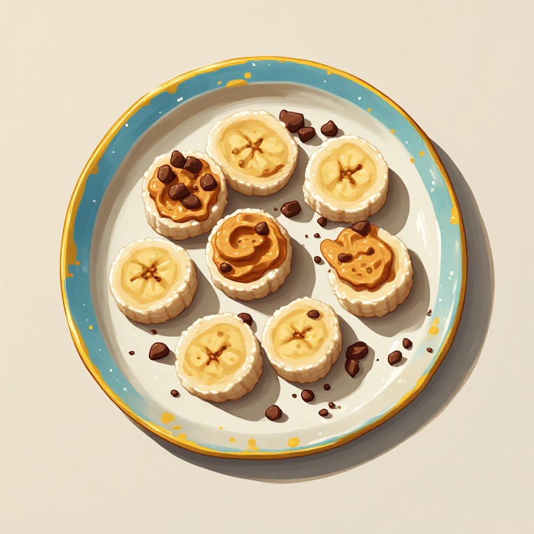 Banana Sushi Bites