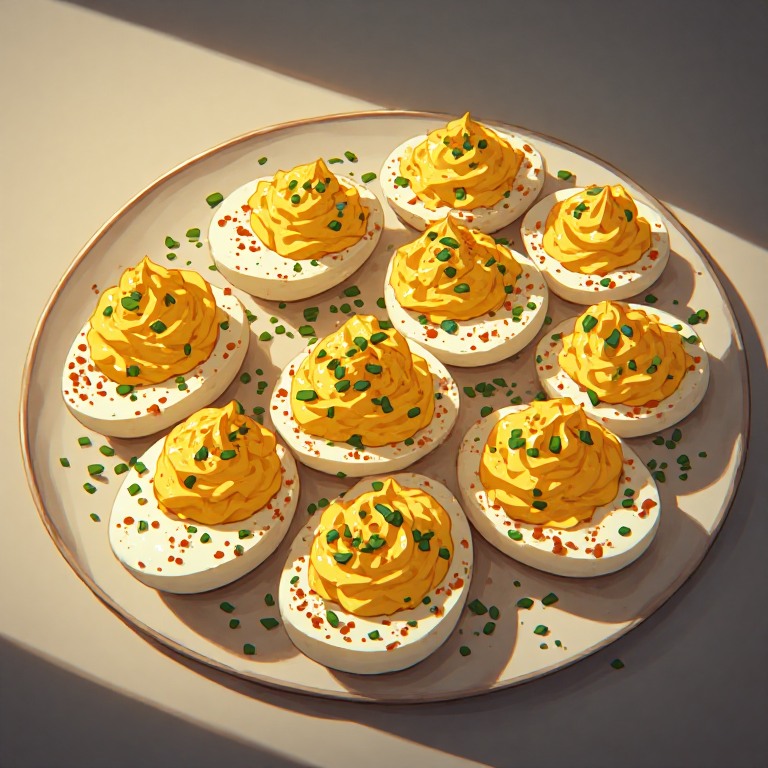 Brave Little Deviled Eggs