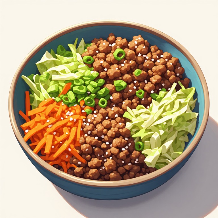 Egg Roll in a Bowl