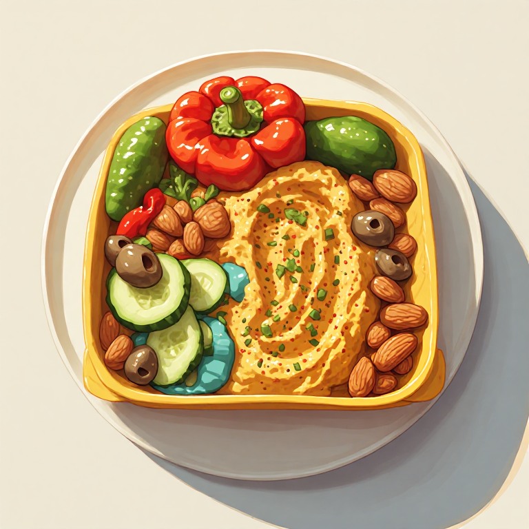 Everything Hummus Power Snack Box