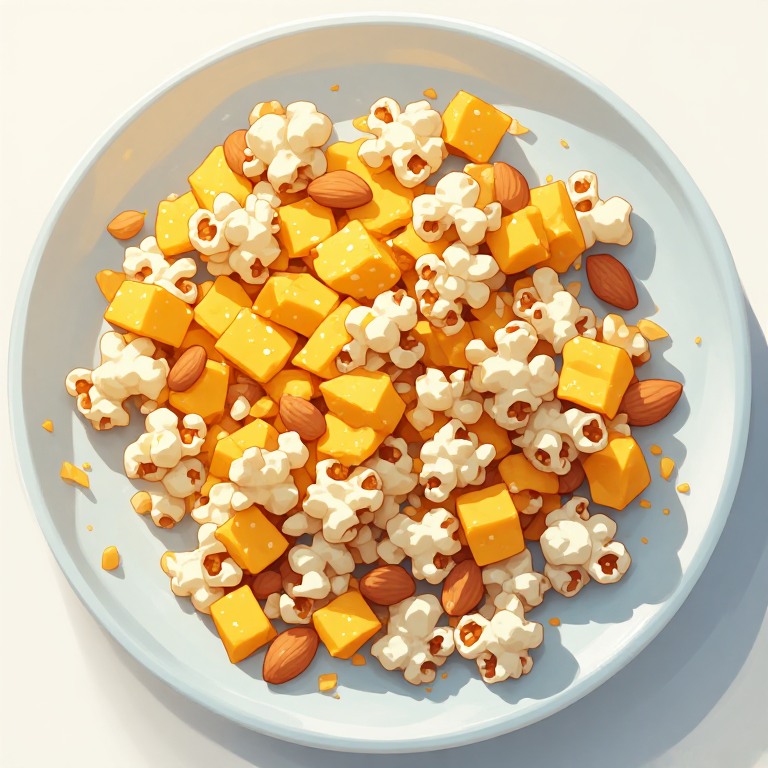 SkinnyPop Cheese Snack Mix