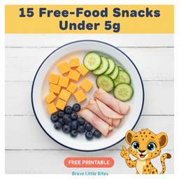 15 Free-Food Snack Ideas — free printable